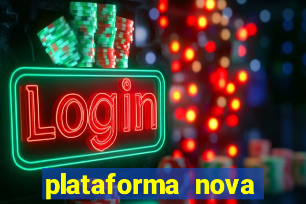 plataforma nova pagando no cadastro facebook